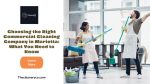 Choosing the Right Commercial Cleaning Company in Marietta: What You Need to Know