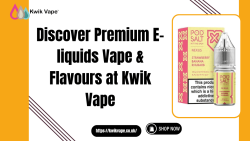 E-liquids Vape