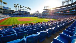 How Many Seats at Dodger Stadium,