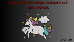 Embroidery Digitizing Services for Bulk Orders