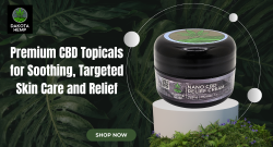 Premium CBD Topicals