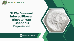 Explore THCa Diamond Infused Flower: a potent blend of premium cannabis flower and THCa diamonds. Experience unparalleled purity and effects.