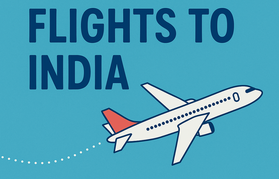 Cheapest Flights to India from USA