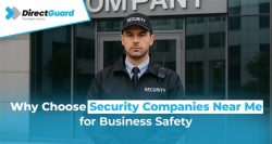 Security Companies Near Me