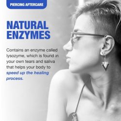 H2Ocean Piercing Aftercare Spray