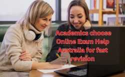 Academics choose Online Exam Help Australia for fast revision