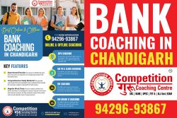 BANK COACHING in Chandigarh