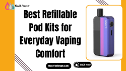 Best refillable pod kits