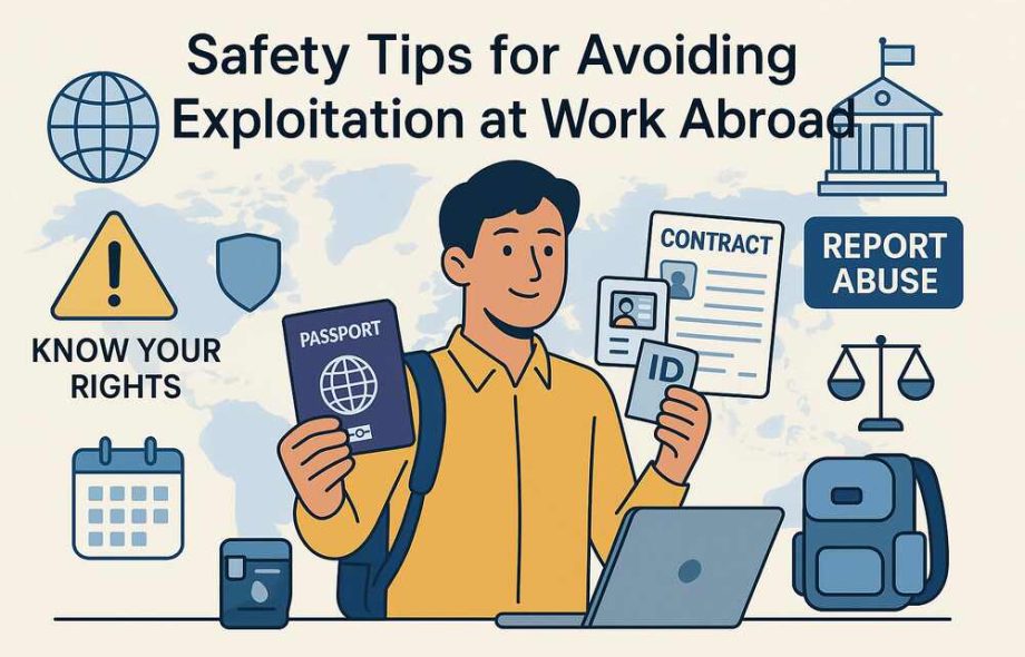 work in abroad
