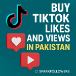 Buy tiktok likes and views in pakistan sparkfollowers