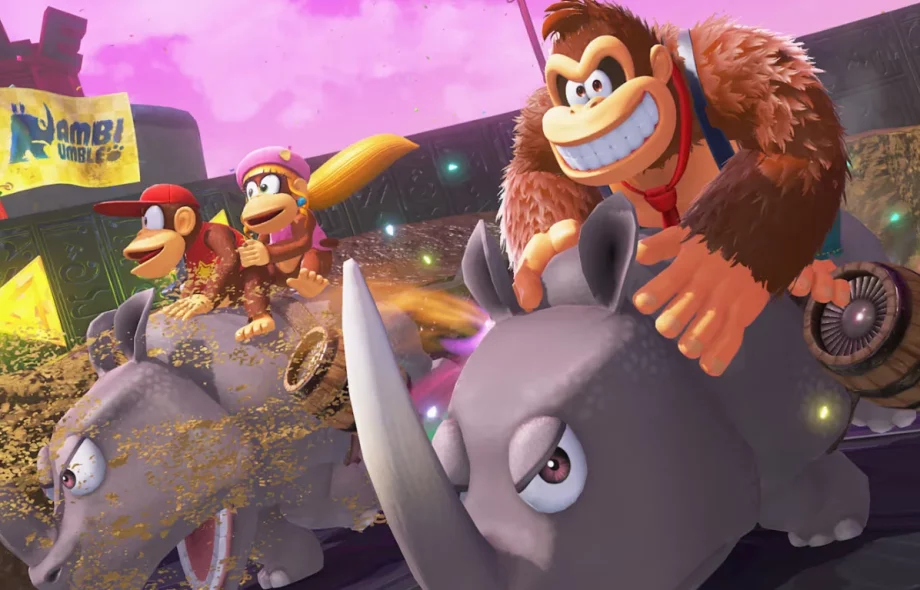 Donkey Kong Bonanza