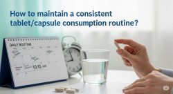 capsule consumption routine