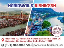 Haridwar and Rishikesh tour Package