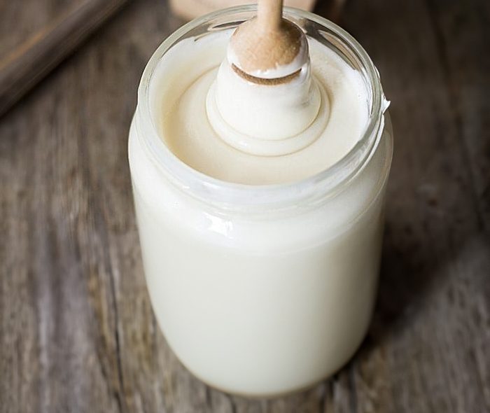 creamed honey