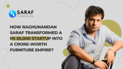 How Raghunandan Saraf Transformed a Rs 50,000 Startup Into a Crore-Worth Furniture Empire?