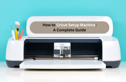 cricut setup machine