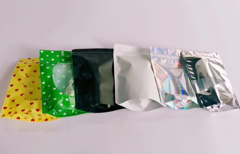 Mylar Bags 1