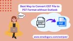 OST to PST Converter