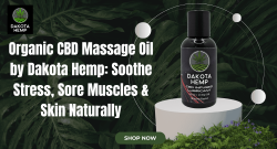 organic cbd massage oil