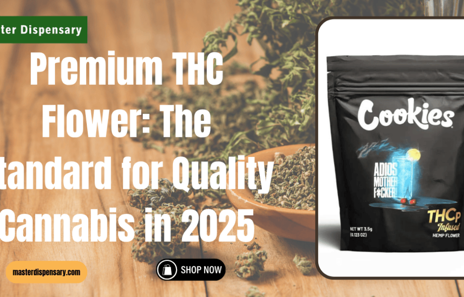 Premium THC Flower
