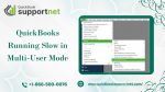 QuickBooks Running Slow in Multi-User Mode