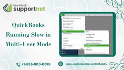 QuickBooks Running Slow in Multi-User Mode