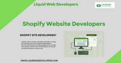Shopify website developer