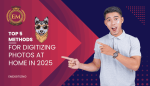 Top 5 Methods for Digitizing Photos at Home in 2025