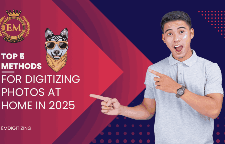 Top 5 Methods for Digitizing Photos at Home in 2025
