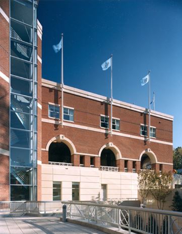 Wall Mounted Flagpoles