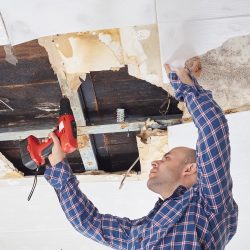 water damage restoration service