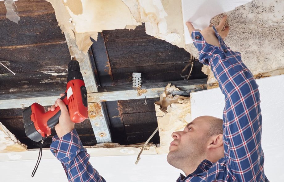water damage restoration service