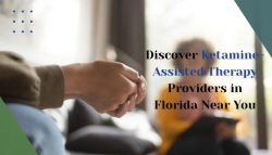 Close-up of a therapy session highlighting ketamine-assisted treatment in Florida.