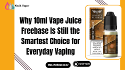 10ml Vape Juice Freebase