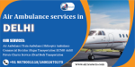 Air Ambulance services in delhi