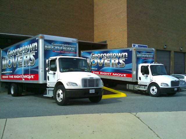 moving company