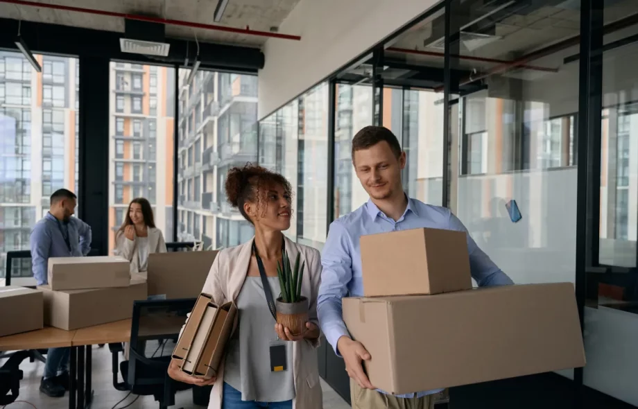 offices movers in Reading