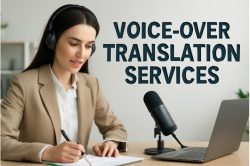 voice over translation services