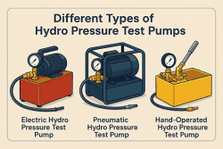 Different Types of Hydro Pressure Test Pumps