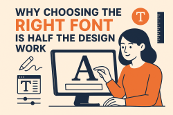 Why Choosing the Right Font is Half the Design Work