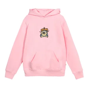 Black Essentials Hoodie