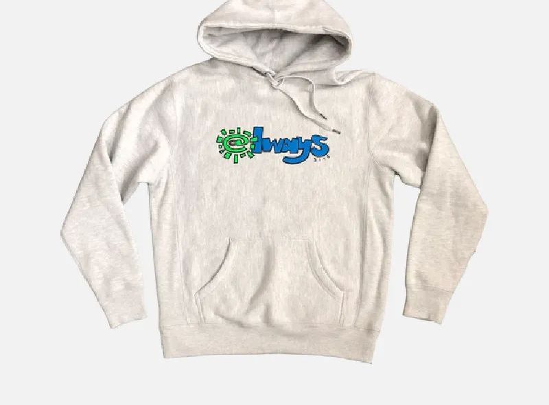 Adwysd Always Hoodie Grey