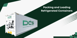pack and load refrigerated containers