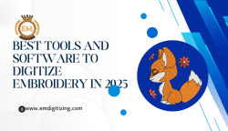 Best Tools and Software to Digitize Embroidery in 2025