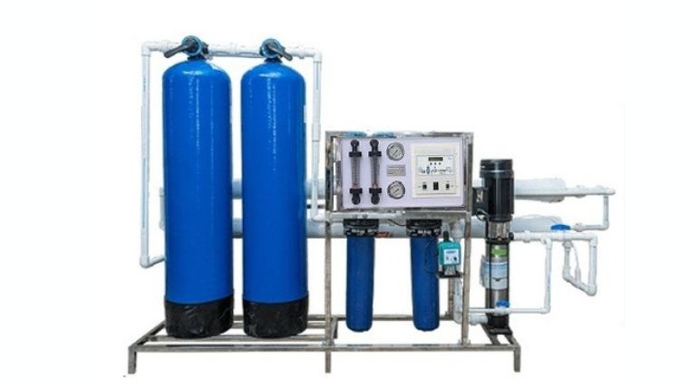 Frp Ro Plant