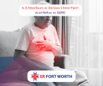 Heartburn vs Chest Pain