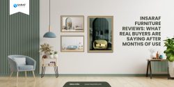 Insaraf Furniture Reviews What Real Buyers Are Saying After Months of Use