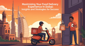 Maximizing Your Food Delivery Experience in Dubai Insights and Strategies for Success