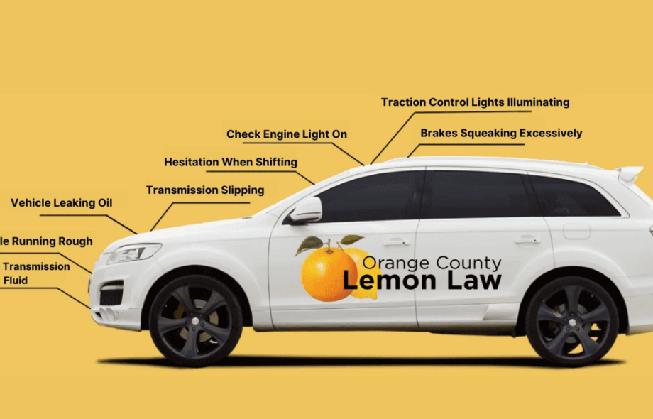 Lemon Law Attorney Orange County CA
