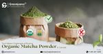 organic matcha tea powder in canada
